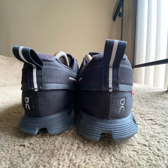 On Running Men's Black Running Shoes - Picture 5 of 6